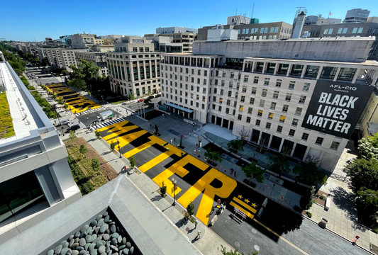 End of an Era for the Black Lives Matter Plaza