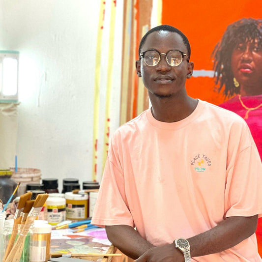 Meet Mobolaji John, the Artist creator of the Collection - Journey to Stardom. - Afrikanizm