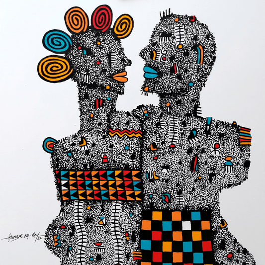 The Power of Love in African Art - Afrikanizm