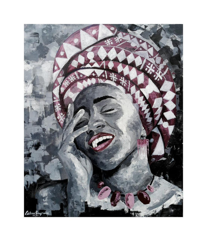 African Woman Edilson Peregrino - Afrikanizm
