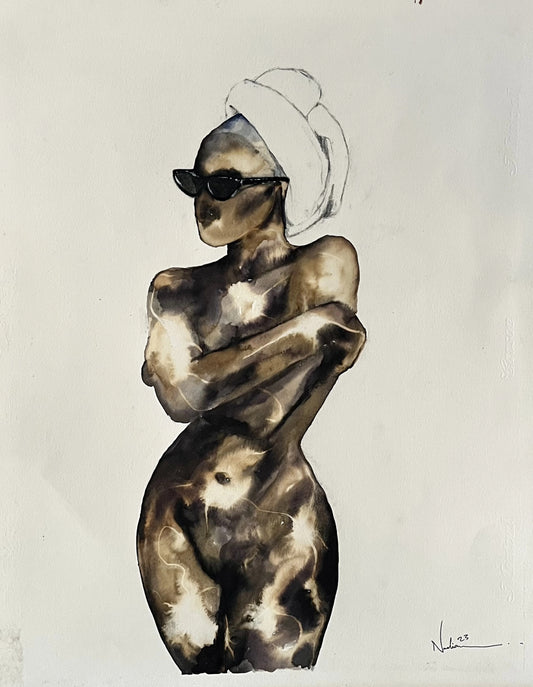 Nude Relaxing Nadia Wamunyu - Afrikanizm
