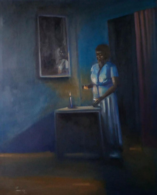 The Midwife ‘Told a Tale’ reflecting mirrors 'Light of a candle' New Birth