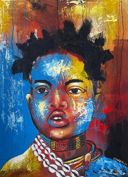 African Girl I Sebastião Coana - Afrikanizm