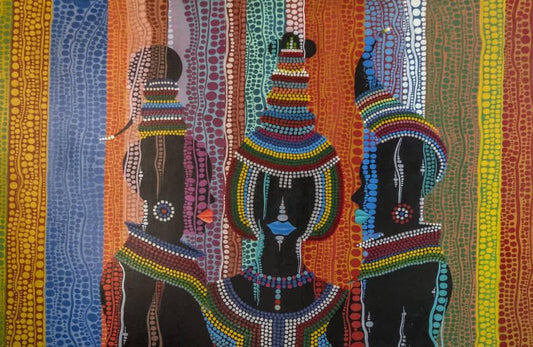 Chants des Femmes Massai D Leopold Segueda - Afrikanizm