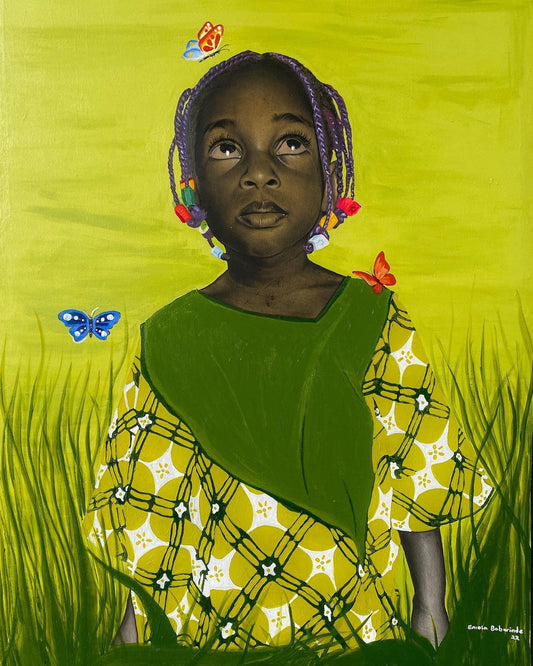 Dreamer Girl Eniola Babarinde - Afrikanizm
