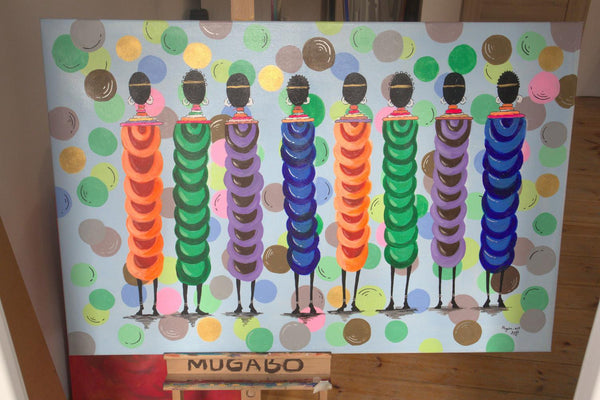 Maasai Uniform Aimable Mugabo - Afrikanizm
