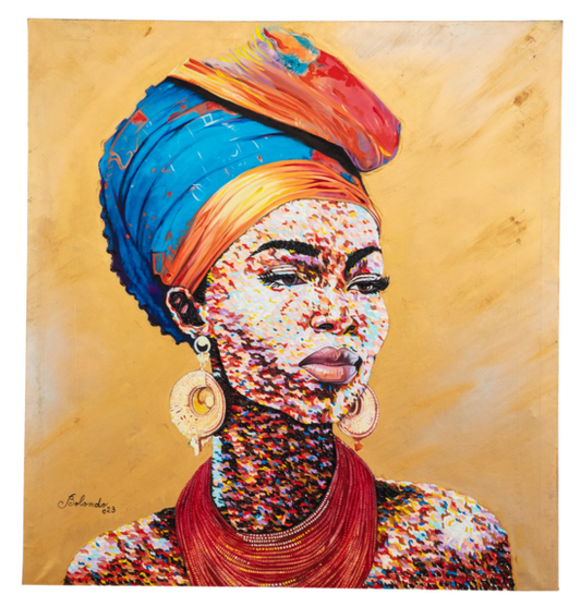 Mulher II Bolondo - Afrikanizm