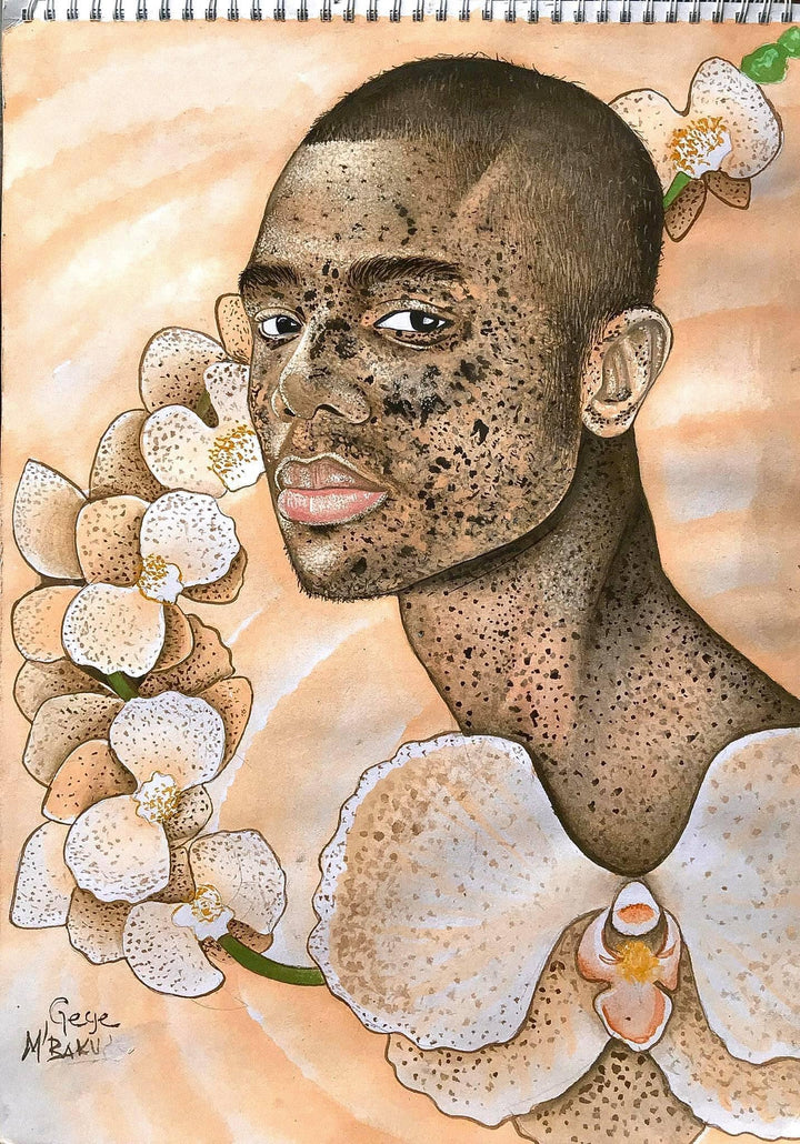 Orchids Gegé M'bakudi - Afrikanizm