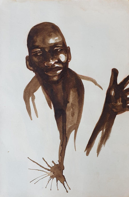 Portrait IV Fidèle Kabre - Afrikanizm