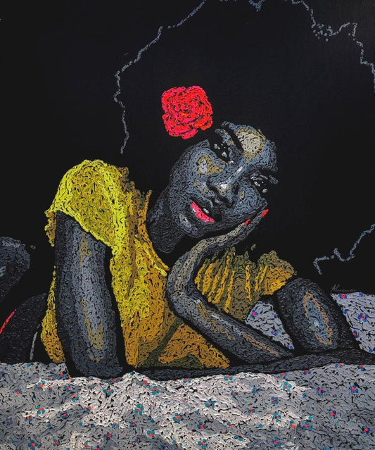 Red or Gold Richard Adusu - Afrikanizm