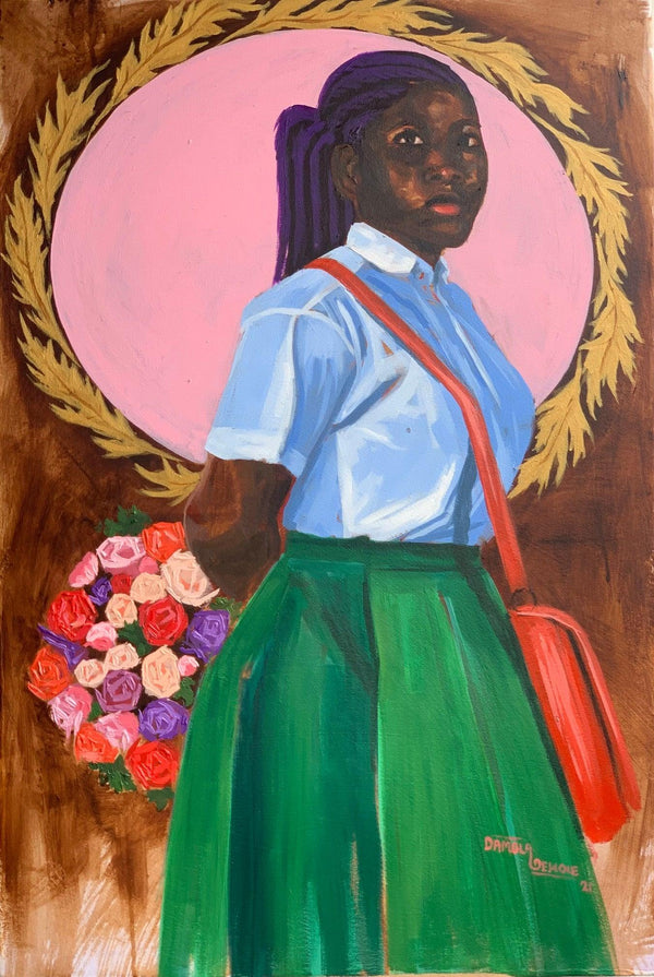 School Girl Adewole Damola - Afrikanizm