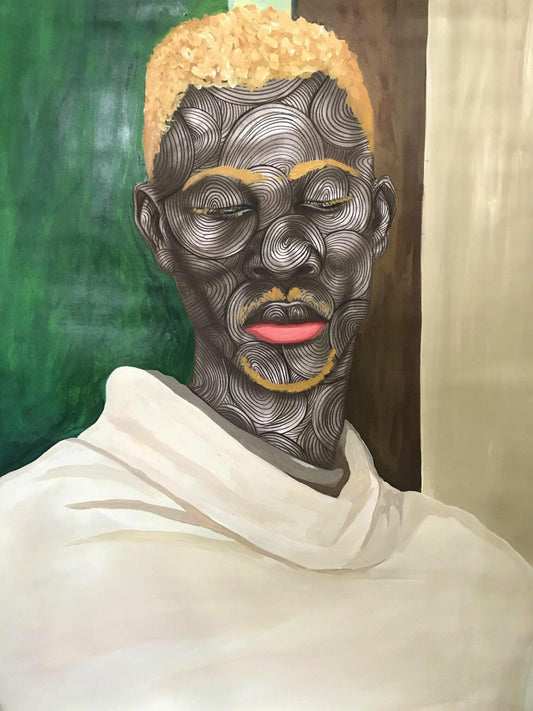 The albino series I Eric Odartey Cruickshank - Afrikanizm