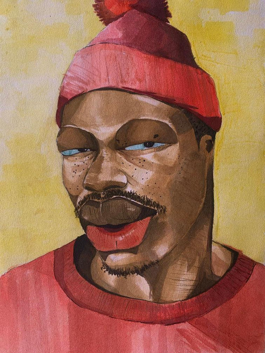 Untitled Osoba George - Afrikanizm